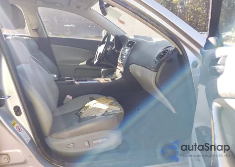 2006 Lexus Is 250 z USA, uszkodzony, nr VIN JTHBK262265025063